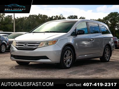 Used 2012 Honda Odyssey EX-L
