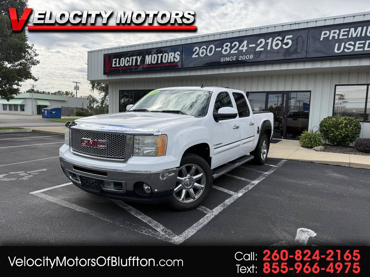 Used 2009 GMC Sierra 1500 Denali AWD/4WD image 1
