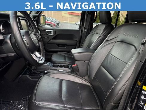 Used 2021 Jeep Wrangler Unlimited Sahara AWD/4WD image 6