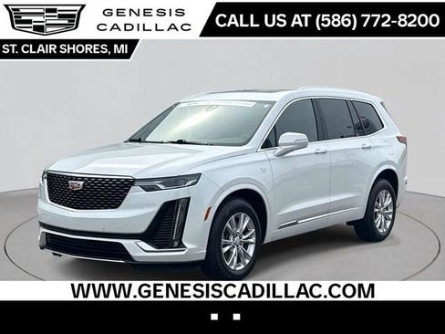 Certified 2024 Cadillac XT6 Luxury w/ LPO, Floor Liner Package AWD/4WD image 1