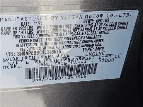 Used 2025 Nissan Kicks S image 23