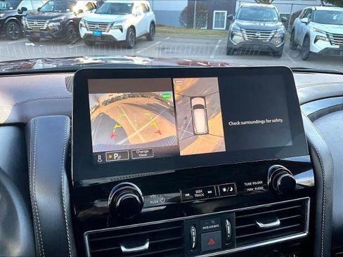 Certified 2022 Nissan Armada Platinum w/ Captain's Chairs Package image 20