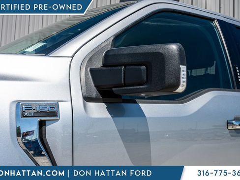 Certified 2022 Ford F150 XLT w/ Equipment Group 302A High AWD/4WD image 34