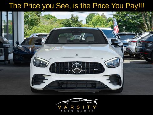 Used 2022 Mercedes-Benz E 53 AMG 4MATIC Sedan image 2