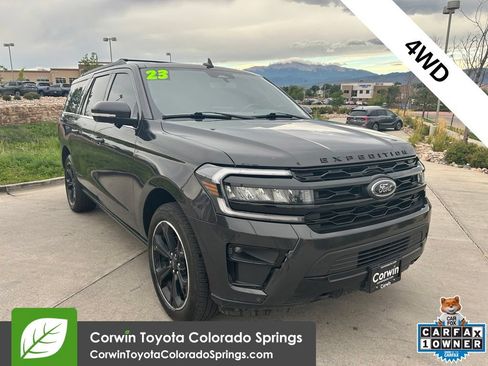 Used 2023 Ford Expedition Max Limited AWD/4WD image 1