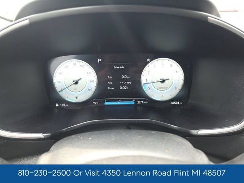 Used 2022 Hyundai Santa Fe SEL w/ Convenience Package AWD/4WD image 21