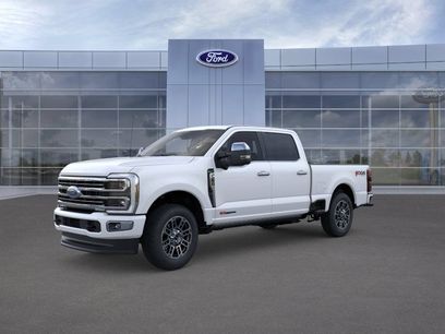 New 2026 Ford F250 Platinum w/ Platinum Plus Package