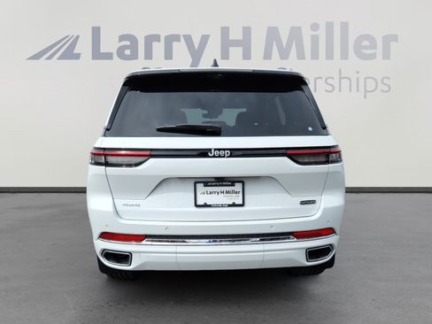 New 2025 Jeep Grand Cherokee Overland w/ Adv Protech Group III image 4