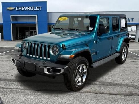Used 2020 Jeep Wrangler Unlimited Sahara AWD/4WD image 30