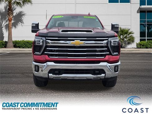 Certified 2024 Chevrolet Silverado 2500 LTZ w/ LTZ Convenience Package image 2