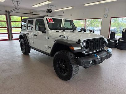 Used 2024 Jeep Wrangler Unlimited