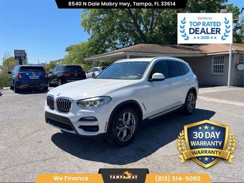 Used 2021 BMW X3 sDrive30i w/ Convenience Package image 1