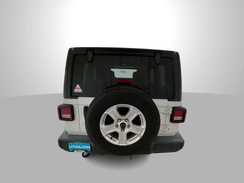 Used 2019 Jeep Wrangler Unlimited Sport S AWD/4WD image 7