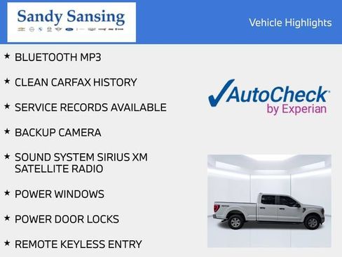 Used 2022 Ford F150 XLT w/ Trailer Tow Package AWD/4WD image 6