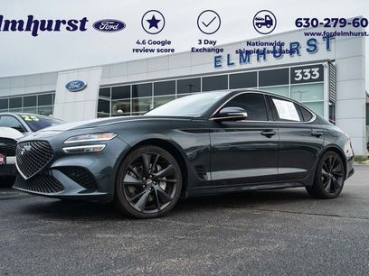 Used 2023 Genesis G70 3.3T w/ Sport Prestige Package