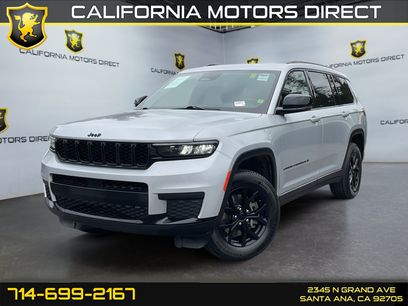Used 2024 Jeep Grand Cherokee L Laredo