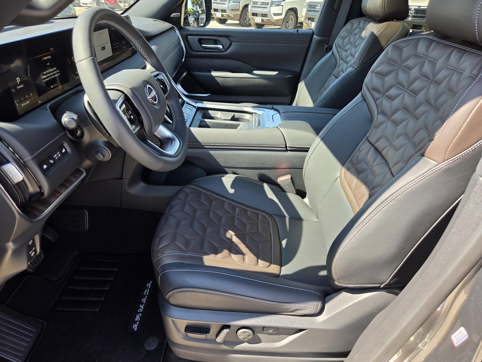 New 2026 Nissan Armada Platinum Reserve AWD/4WD image 21
