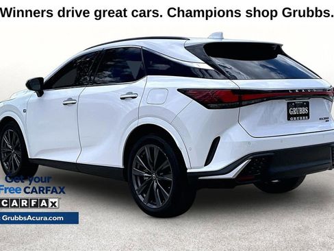 Used 2024 Lexus RX 350 F Sport w/ Convenience Package AWD/4WD image 15