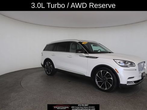 Used 2020 Lincoln Aviator Reserve w/ Equipment Group 202A AWD/4WD image 26