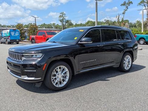 Used 2021 Jeep Grand Cherokee L Summit w/ Luxury Tech Group V AWD/4WD image 7