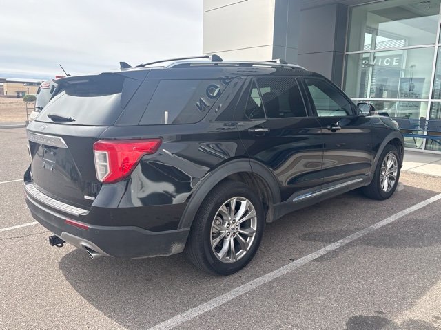 Used 2020 Ford Explorer Limited AWD/4WD image 3