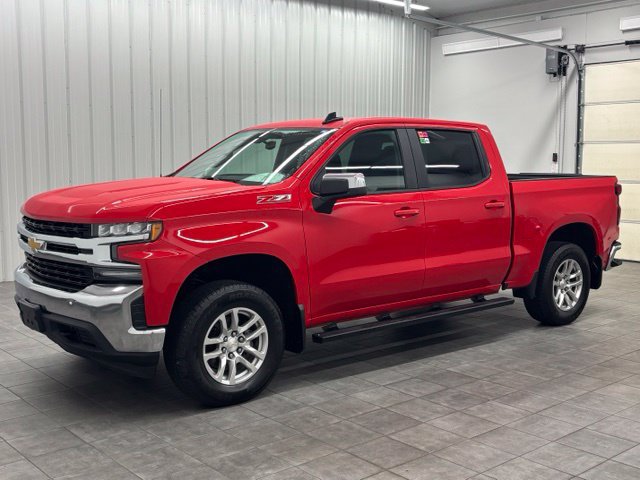 Used 2022 Chevrolet Silverado 1500 LT AWD/4WD image 5