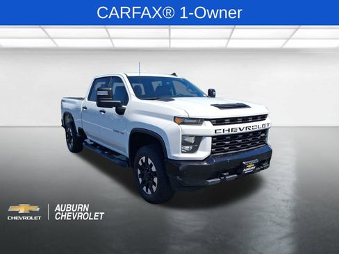 Used 2020 Chevrolet Silverado 2500 Custom w/ Custom Value Package AWD/4WD image 1
