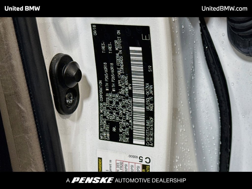 Used 2018 Lexus GX 460 Luxury AWD/4WD image 22