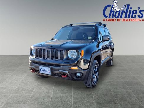 Used 2019 Jeep Renegade Trailhawk image 1
