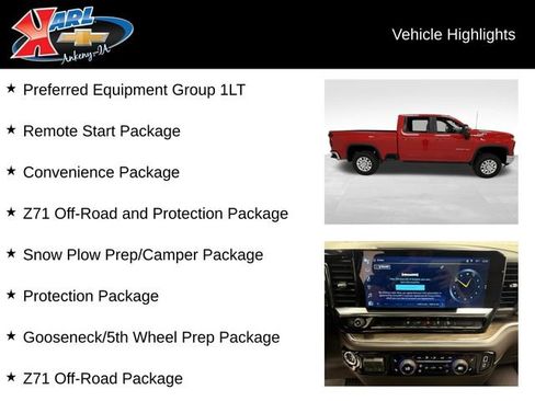 Certified 2026 Chevrolet Silverado 2500 LT AWD/4WD image 2
