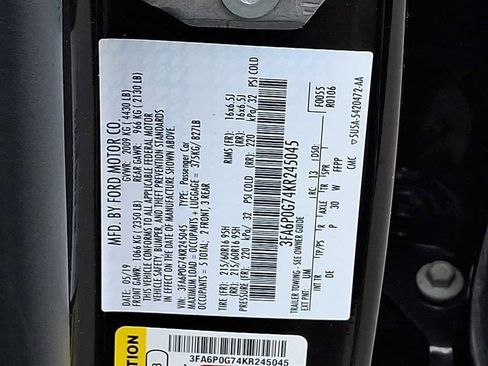 Used 2019 Ford Fusion S image 26