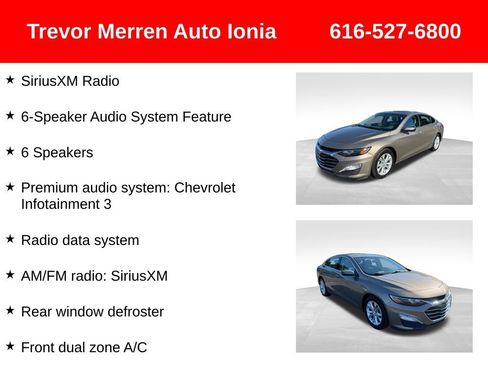 Used 2020 Chevrolet Malibu LT w/ LT True North Edition FWD image 19