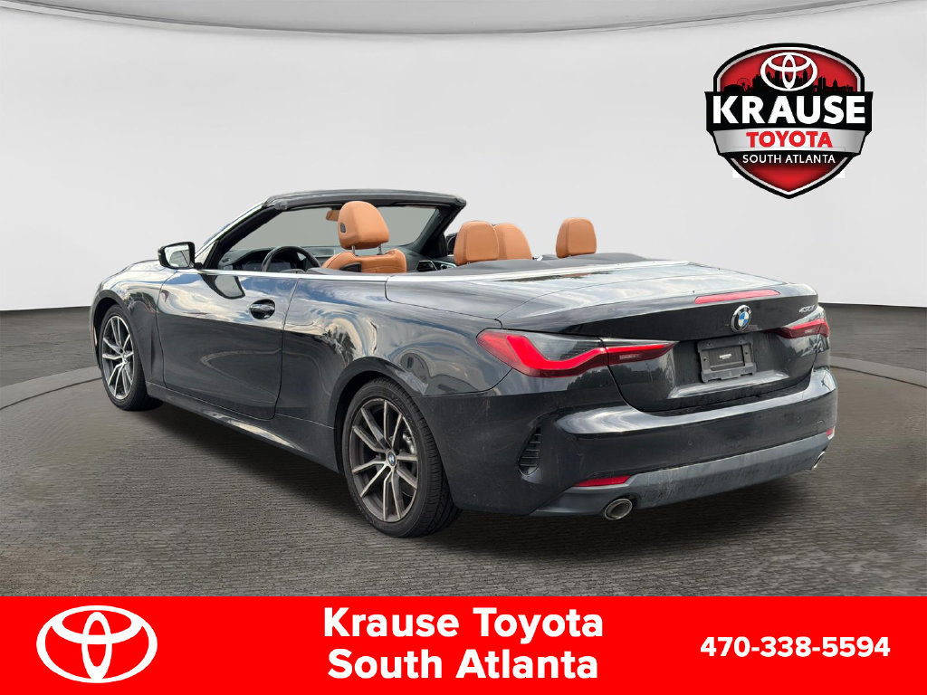 Used 2022 BMW 430i Convertible w/ Premium Package 2 RWD image 6