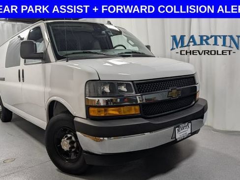 Certified 2024 Chevrolet Express 2500 Extended w/ Driver Convenience Package RWD image 1