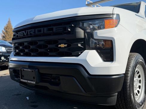 Used 2022 Chevrolet Silverado 1500 W/T w/ WT Value Package image 74