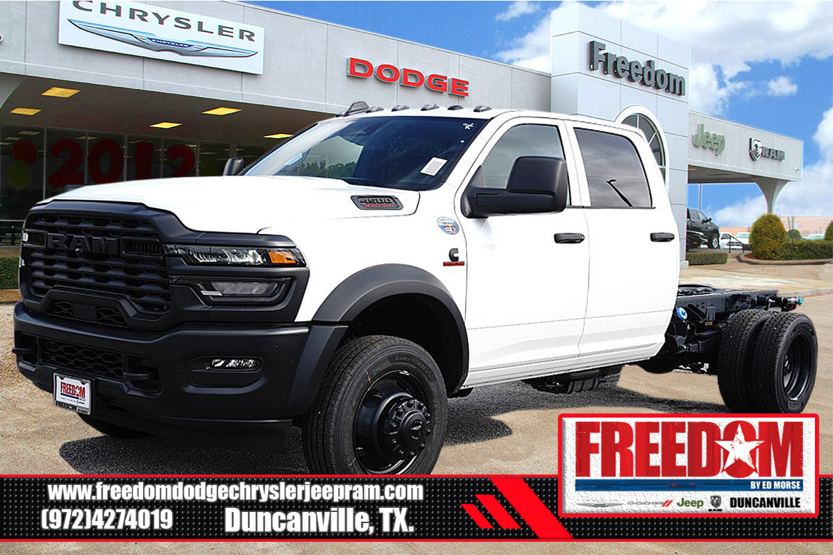 New 2026 RAM 4500 Tradesman w/ Cold Weather Group AWD/4WD image 1