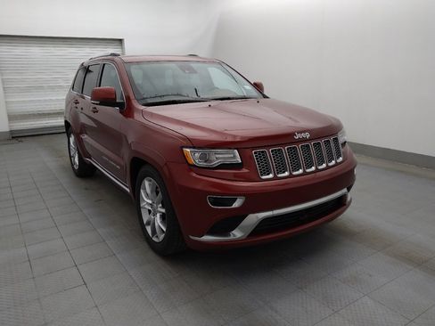 Used 2015 Jeep Grand Cherokee Summit w/ Platinum Series Group image 13