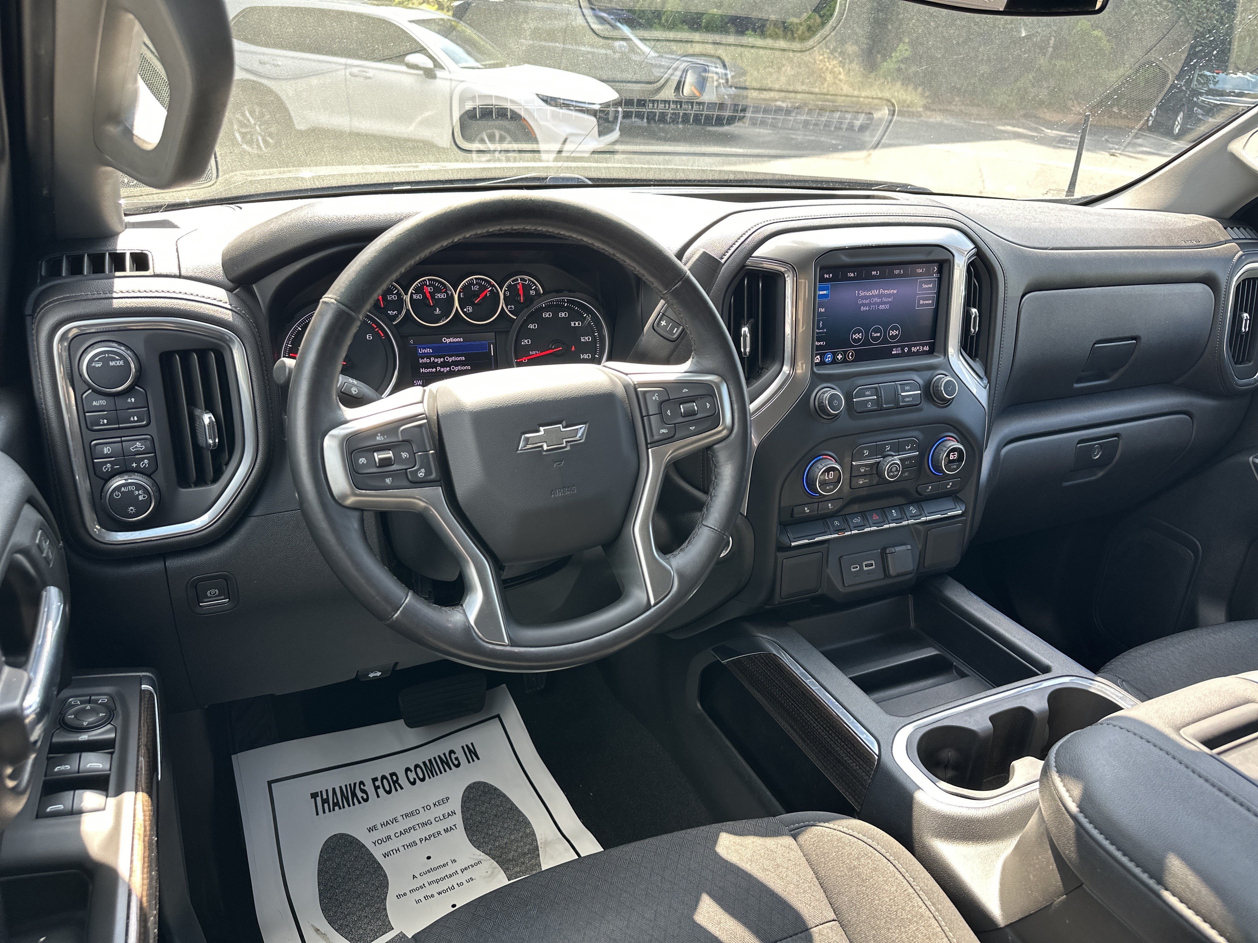 Used 2021 Chevrolet Silverado 1500 LT Trail Boss AWD/4WD image 25