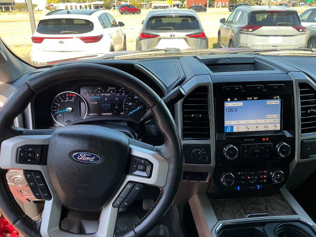 Used 2019 Ford F350 Lariat w/ Lariat Ultimate Package AWD/4WD image 17