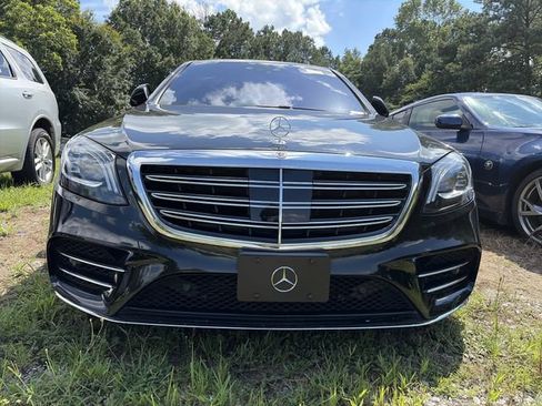 Used 2018 Mercedes-Benz S 560 4MATIC Sedan image 2