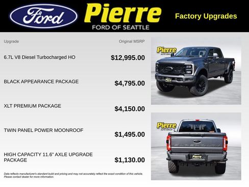 New 2025 Ford F250 XLT w/ Black Appearance Package image 13