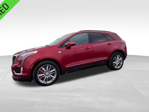 Used 2023 Cadillac XT5 Sportv w/ Technology Package image 5