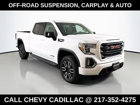 Used 2021 GMC Sierra 1500 AT4 image 1