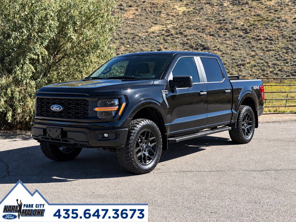 Used 2025 Ford F150 STX w/ STX Black Appearance Package AWD/4WD image 1
