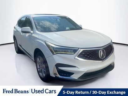 Used 2020 Acura RDX AWD w/ Advance Package