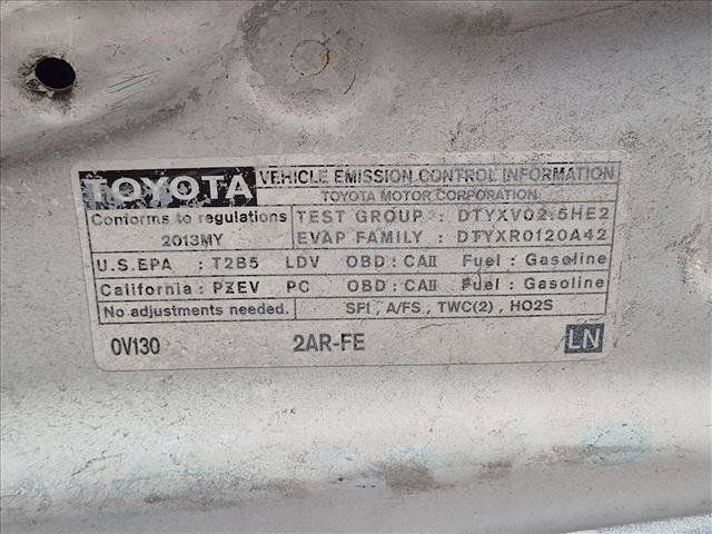 Used 2013 Toyota Camry XLE w/ Leather Pkg FWD image 15