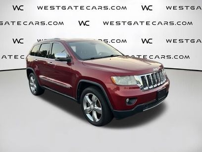 Used 2012 Jeep Grand Cherokee Overland