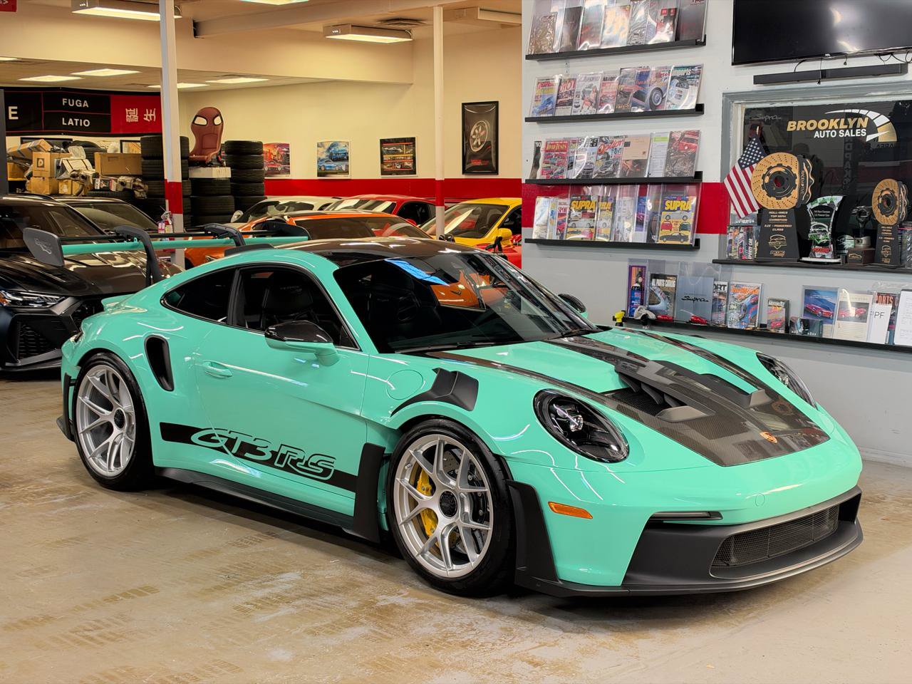 Used 2024 Porsche 911 GT3 RS RWD image 4