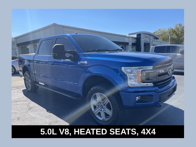 Used 2018 Ford F150 XLT w/ Equipment Group 302A Luxury AWD/4WD image 1