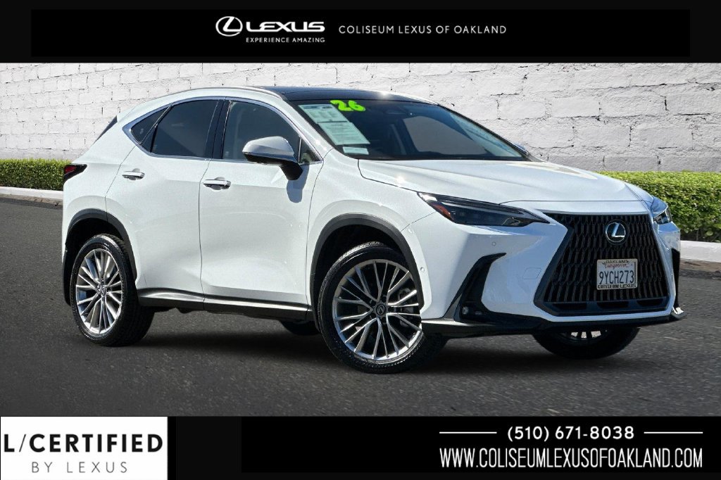 Used 2026 Lexus NX 350 AWD w/ Accessory Package (2T) image 1